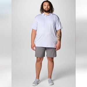 NWT Columbia XXL Haw Creek Polo UPF-15 Omni-Wick